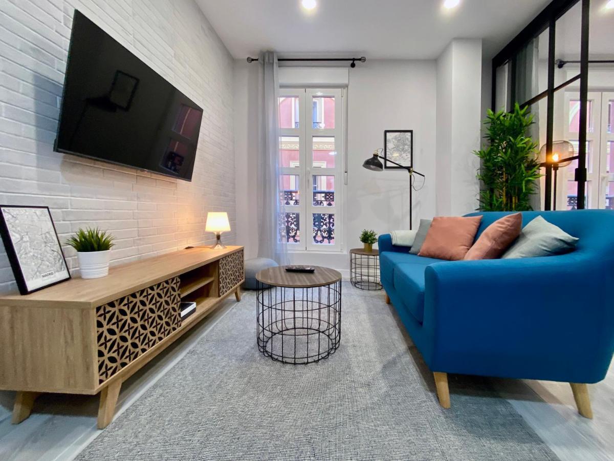 Ferienwohnung Charming Madrid Styles Exterior foto
