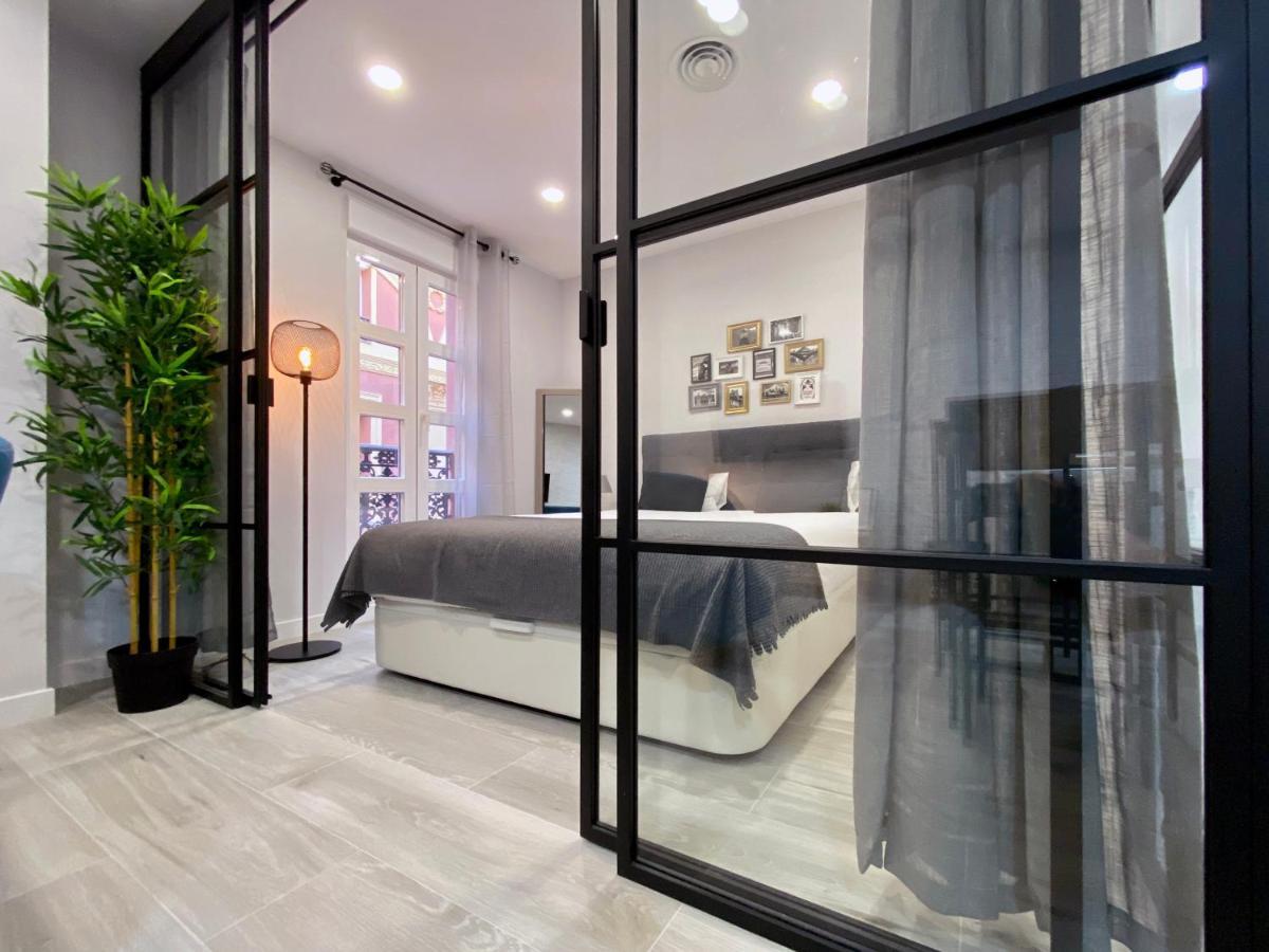 Ferienwohnung Charming Madrid Styles Exterior foto