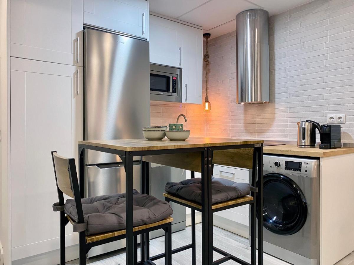 Ferienwohnung Charming Madrid Styles Exterior foto