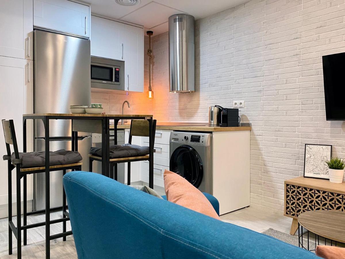 Ferienwohnung Charming Madrid Styles Exterior foto