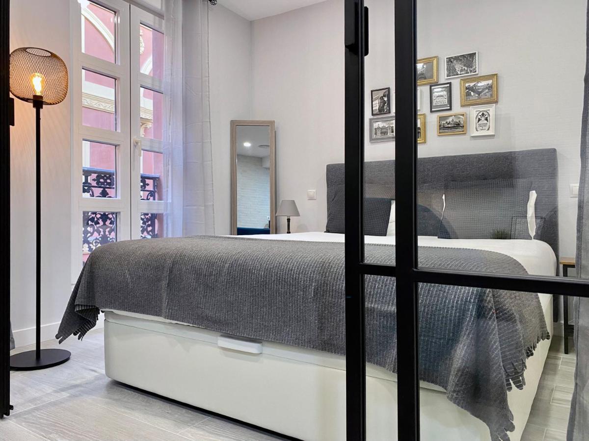 Ferienwohnung Charming Madrid Styles Exterior foto