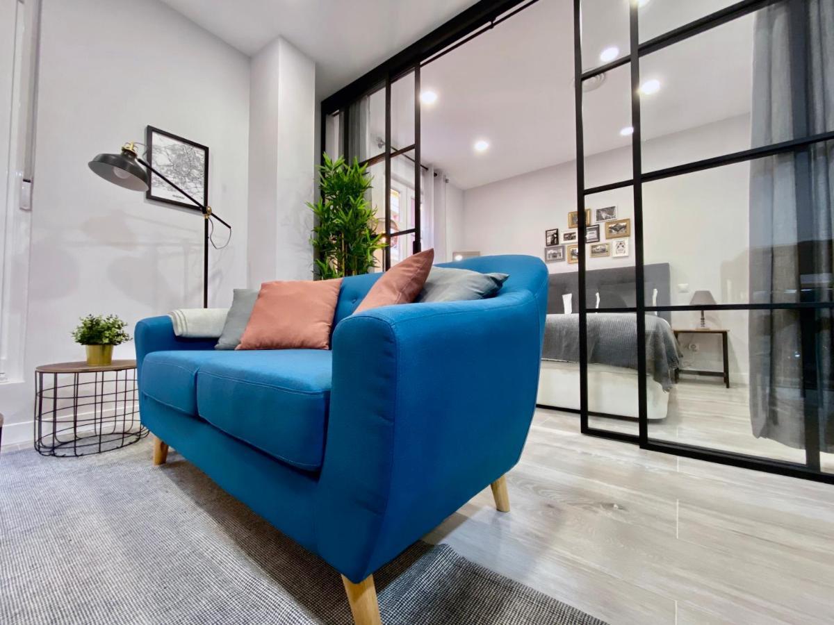 Ferienwohnung Charming Madrid Styles Exterior foto