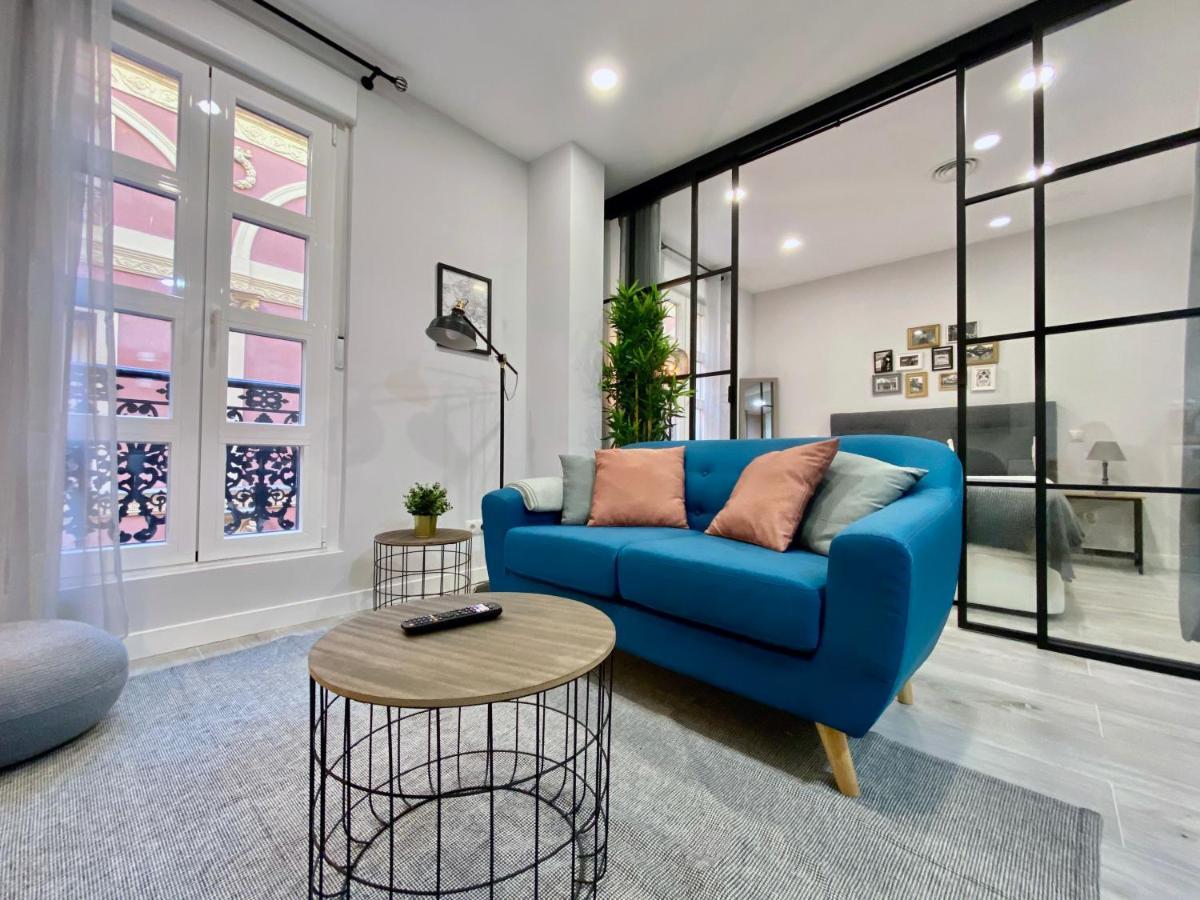 Ferienwohnung Charming Madrid Styles Exterior foto