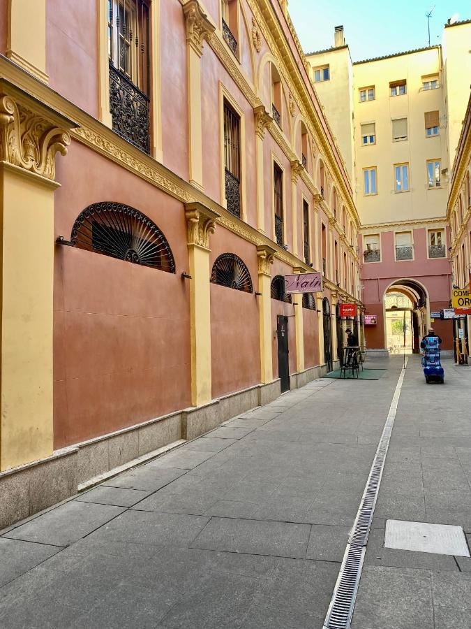 Ferienwohnung Charming Madrid Styles Exterior foto
