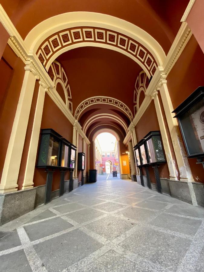 Ferienwohnung Charming Madrid Styles Exterior foto