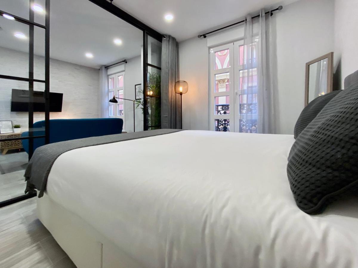 Ferienwohnung Charming Madrid Styles Exterior foto