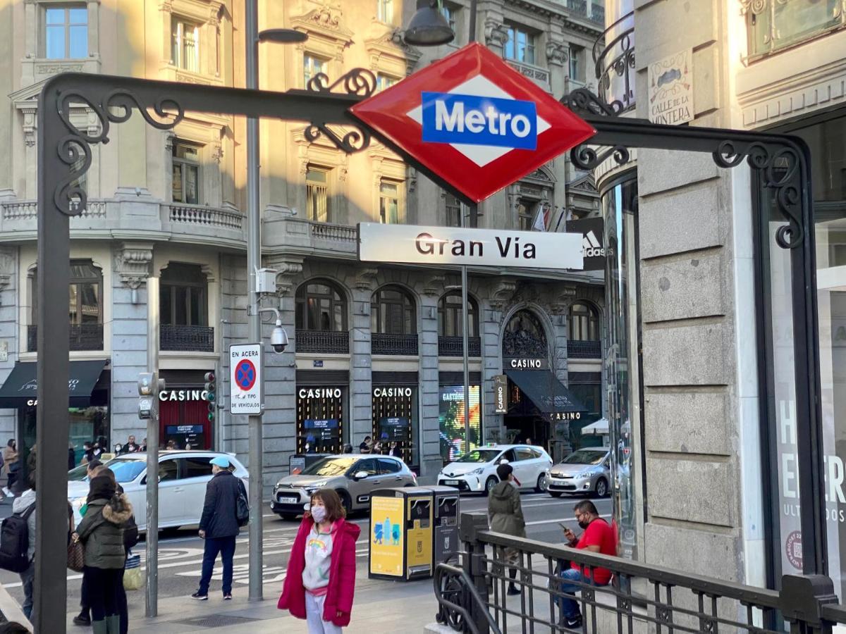 Ferienwohnung Charming Madrid Styles Exterior foto