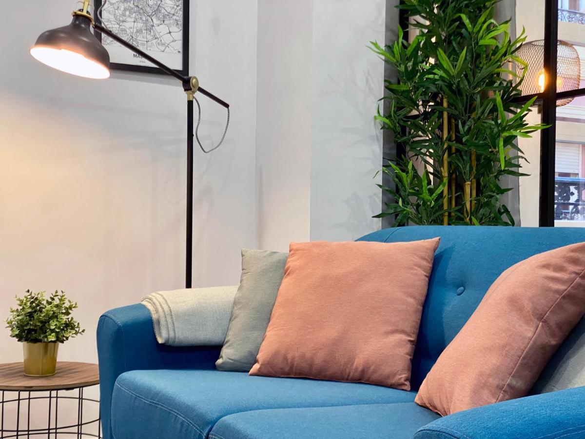 Ferienwohnung Charming Madrid Styles Exterior foto