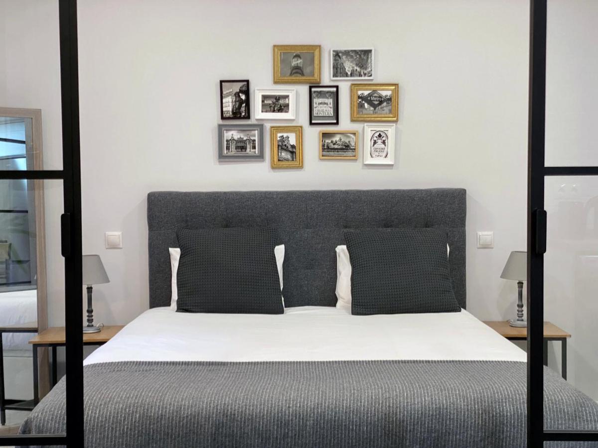 Ferienwohnung Charming Madrid Styles Exterior foto
